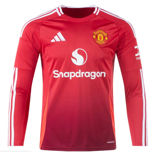 Manchester United Home Jersey 24/25