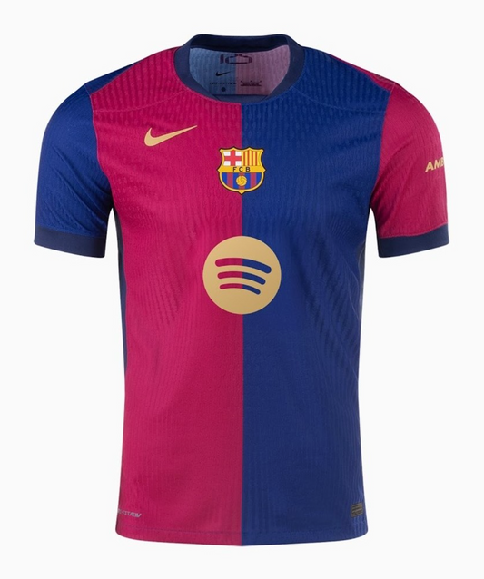 Barcelona Full Sleeve Home Jersey 24/25