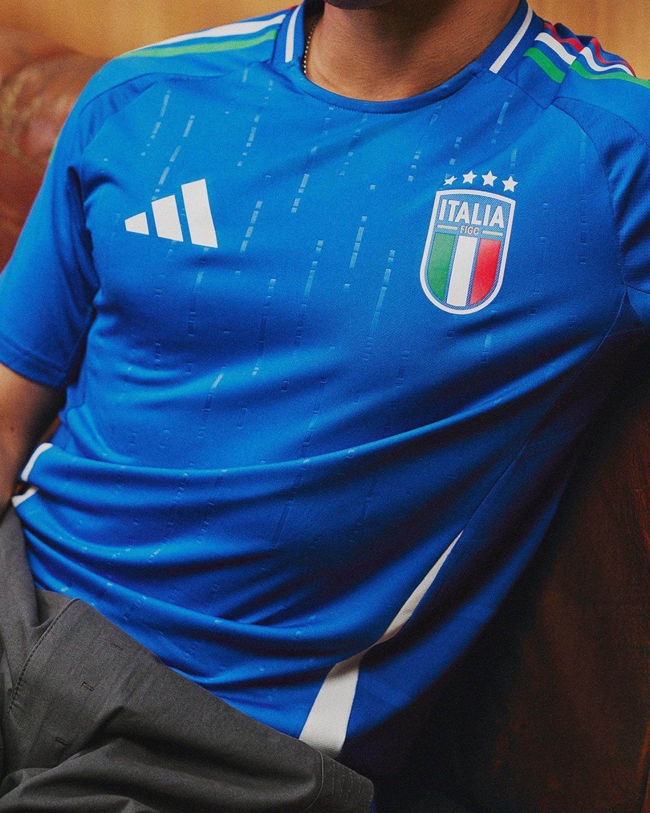 Italy Home Jersey 24/25