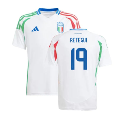 Italy Away Jersey 24/25